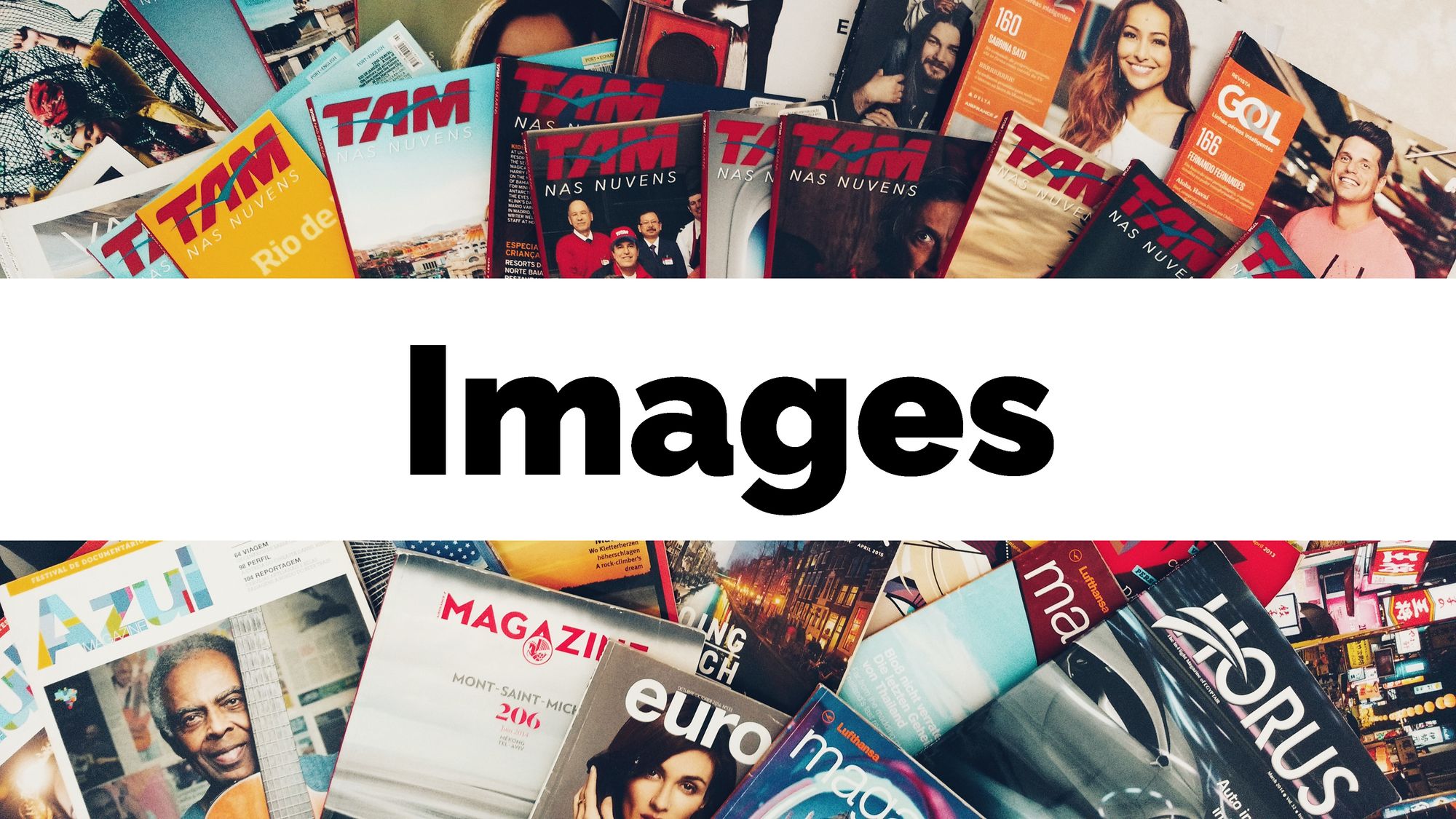 covers of magazines